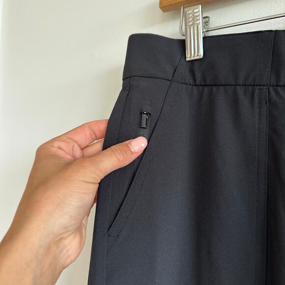 Athleta Tribeca Utility Crop Pant Black 10 NWT - Picture 7 of 11